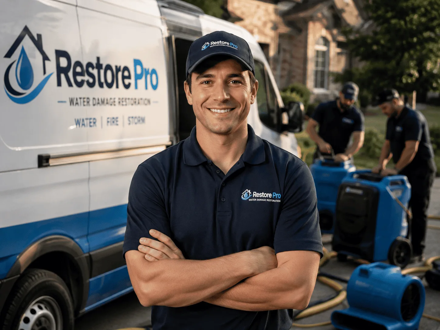 Water Damage Restoration company in Woodleaf, NC