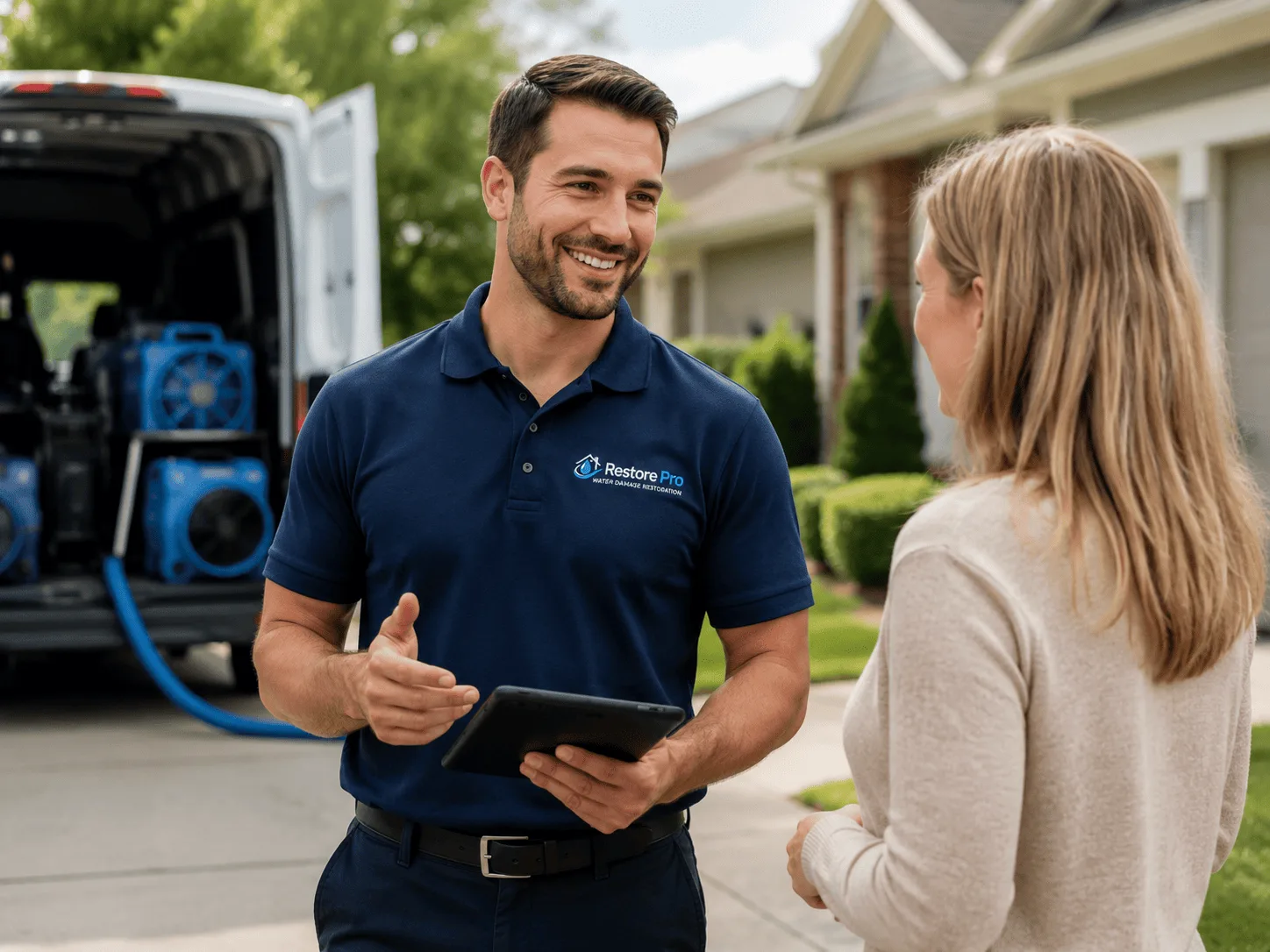 Water Damage Restoration Woodleaf, NC FAQs